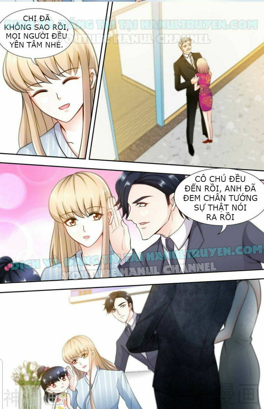 Boss Hung Mãnh Cô Bé Ngây Thơ Đừng Hòng Trốn - Chapter 172 - Page 5