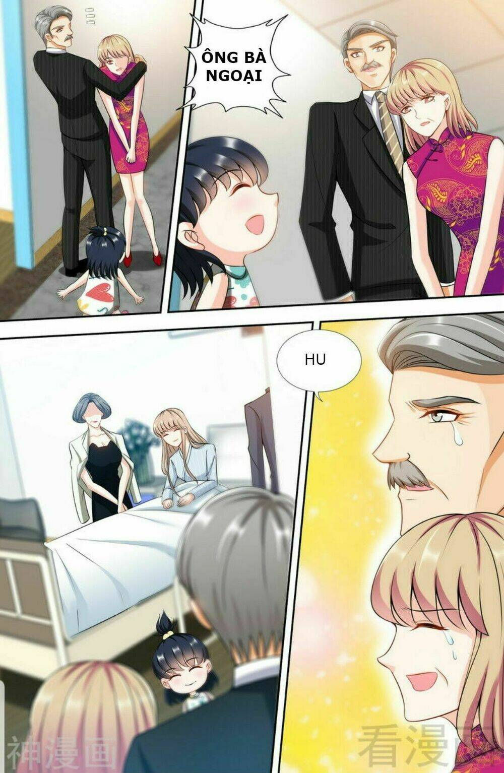 Boss Hung Mãnh Cô Bé Ngây Thơ Đừng Hòng Trốn - Chapter 172 - Page 6