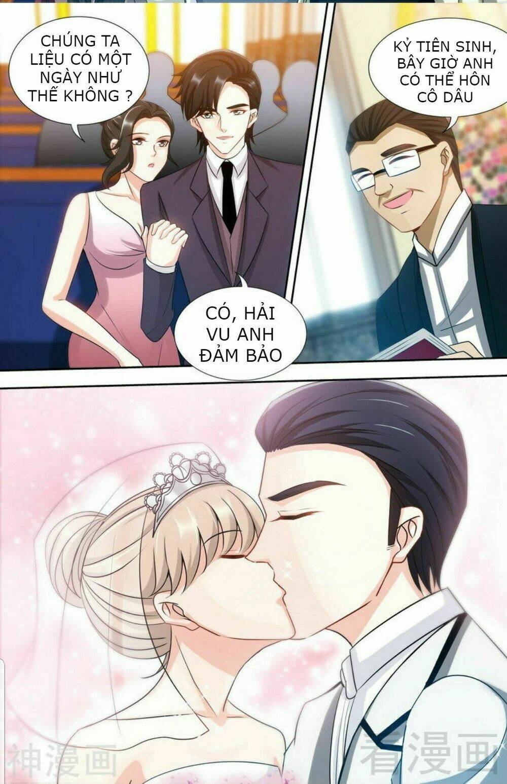 Boss Hung Mãnh Cô Bé Ngây Thơ Đừng Hòng Trốn - Chapter 172 - Page 8