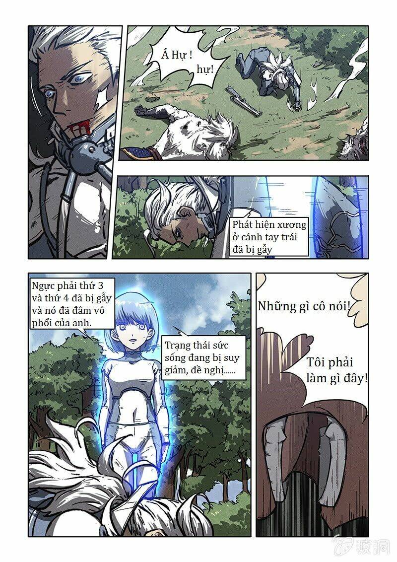 Born - Chapter 3 - Page 21