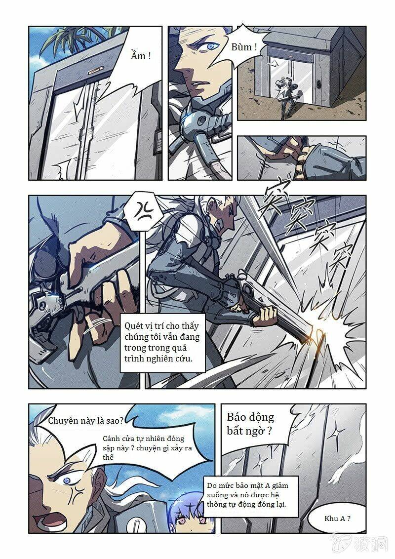 Born - Chapter 3 - Page 3