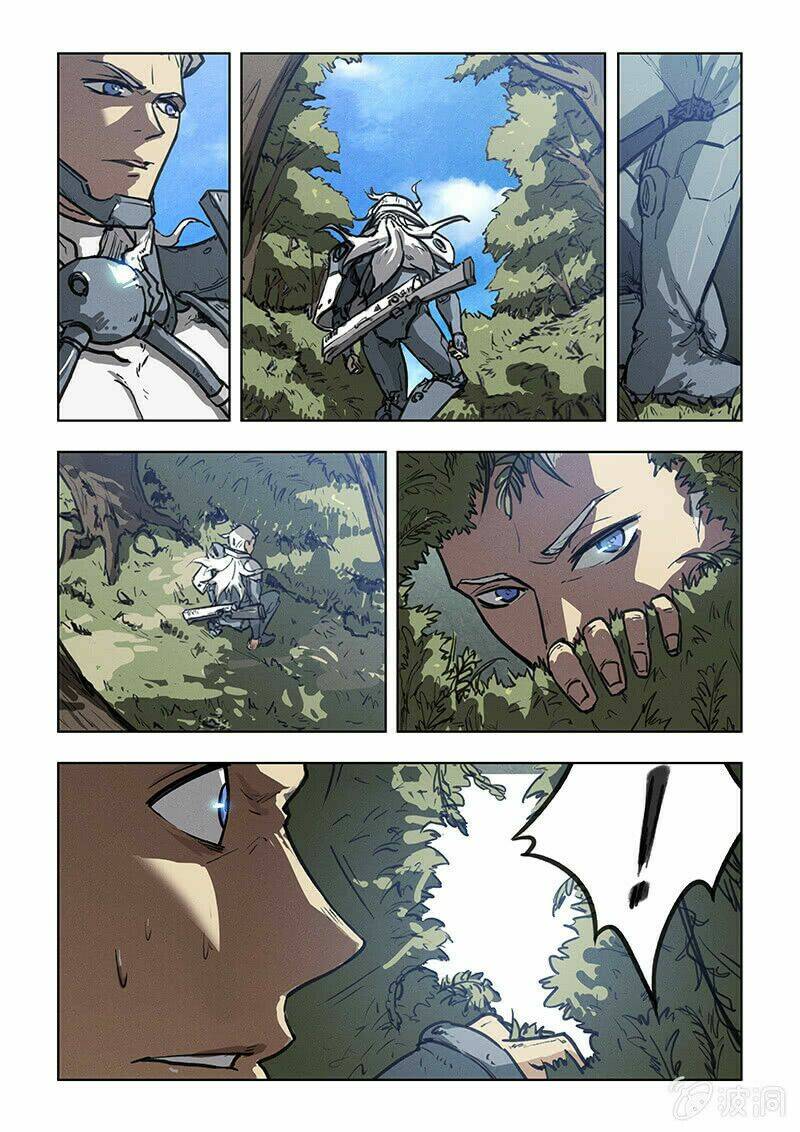 Born - Chapter 3 - Page 7