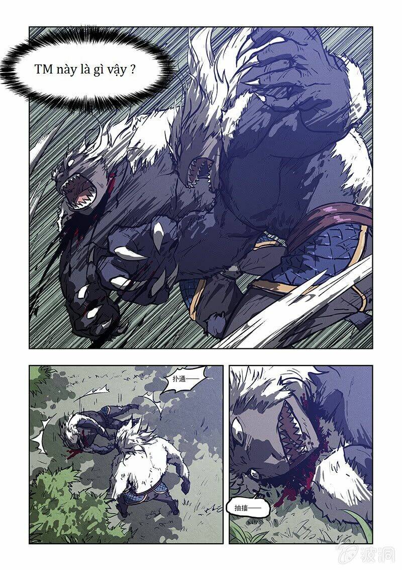 Born - Chapter 3 - Page 8