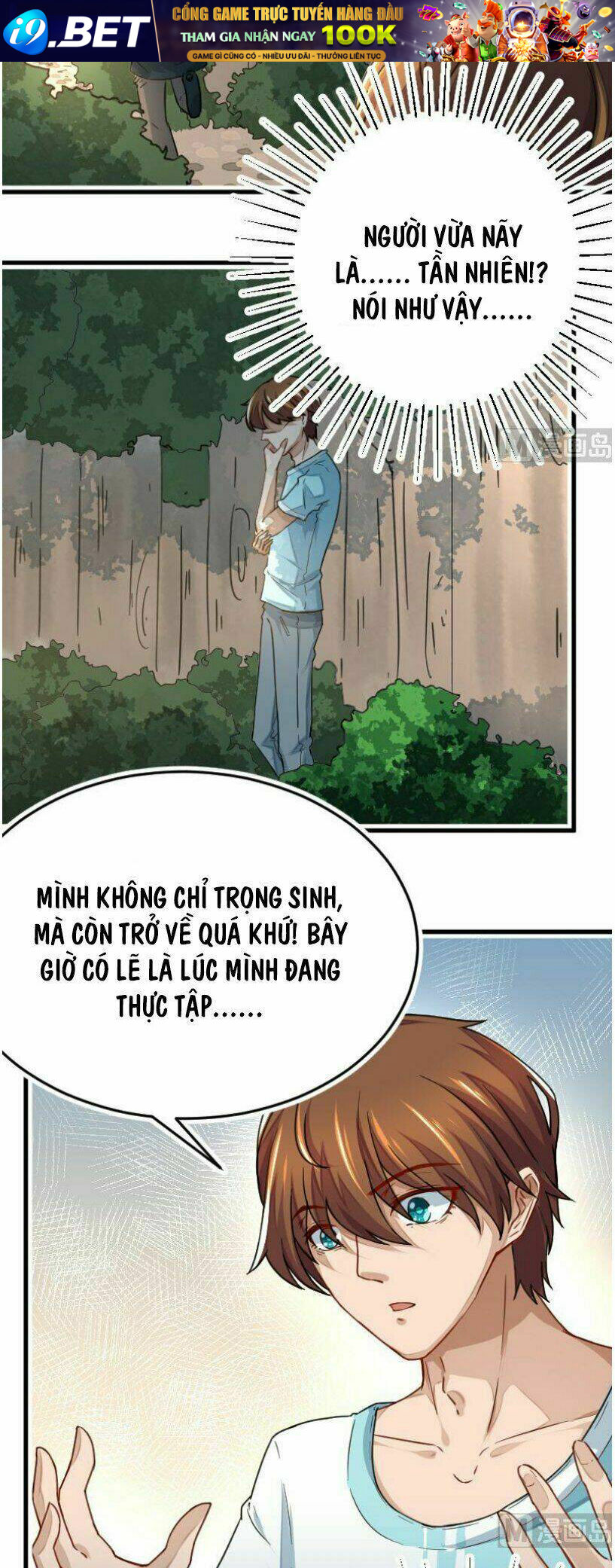 Tranh Vườn Trường Tu Tiên - Chapter 1 - Page 10