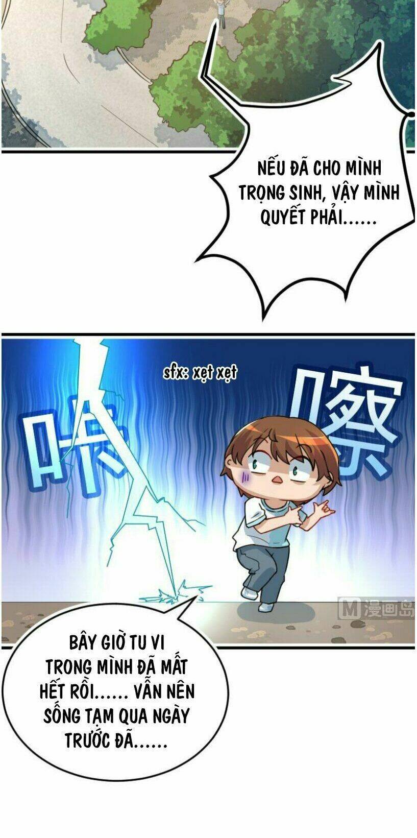 Tranh Vườn Trường Tu Tiên - Chapter 1 - Page 12