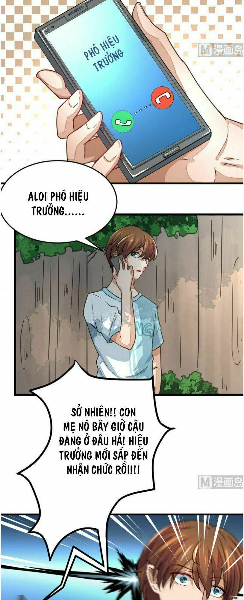 Tranh Vườn Trường Tu Tiên - Chapter 1 - Page 14