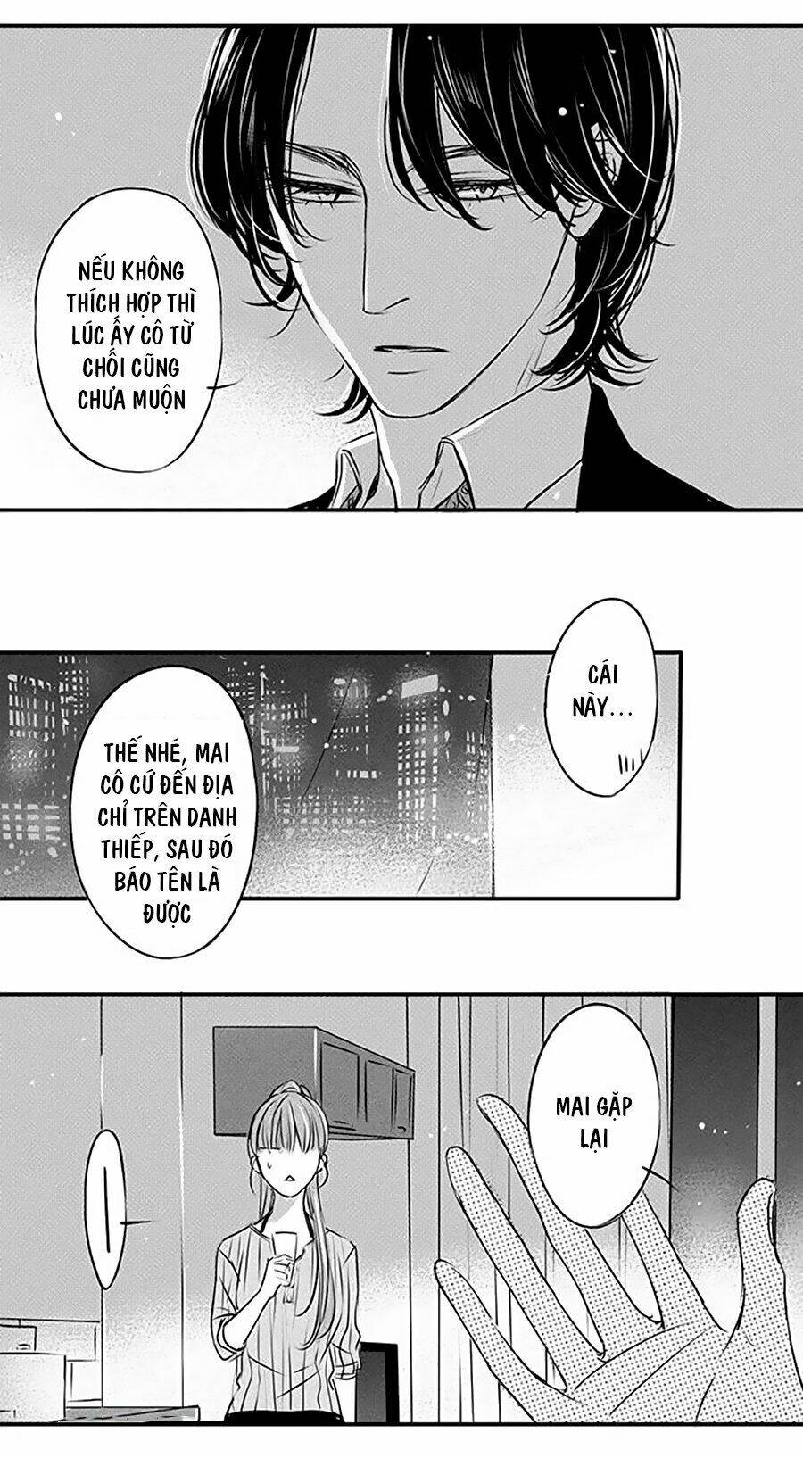 Thành Phố Tình Yêu - Chapter 18 - Page 4