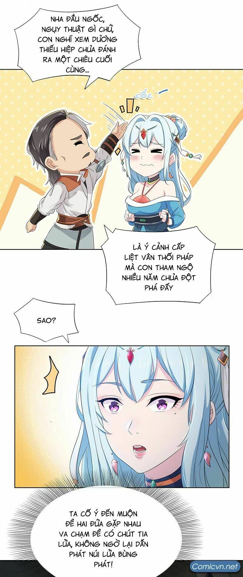 Thiên Vực Thần Tọa - Chapter 14 - Page 12