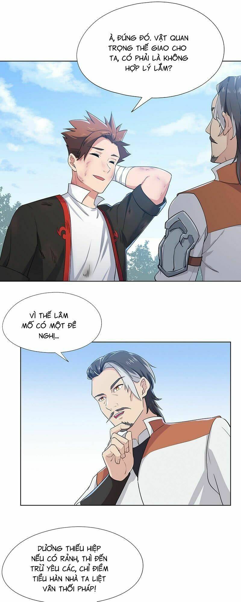 Thiên Vực Thần Tọa - Chapter 14 - Page 18