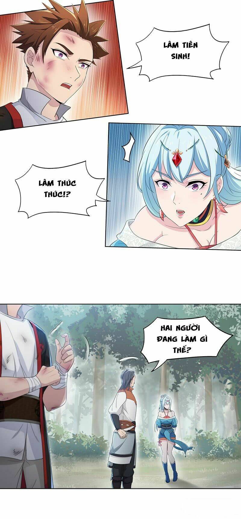 Thiên Vực Thần Tọa - Chapter 14 - Page 8