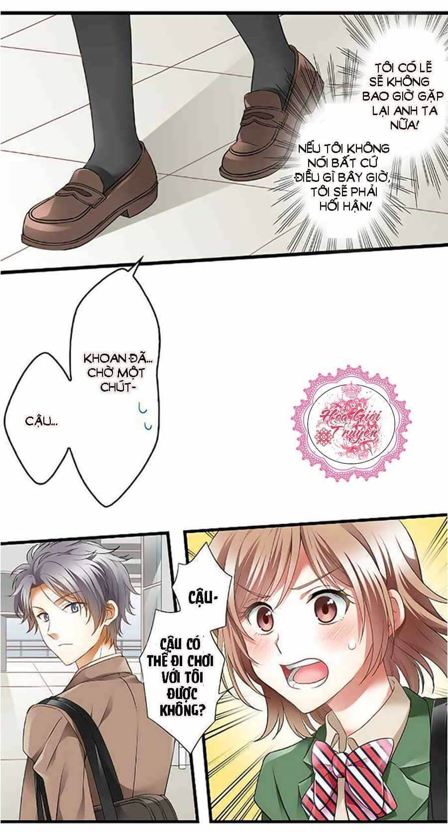 Tôi Gặp Một Người Yêu 10 Giây - Chapter 1 - Page 18