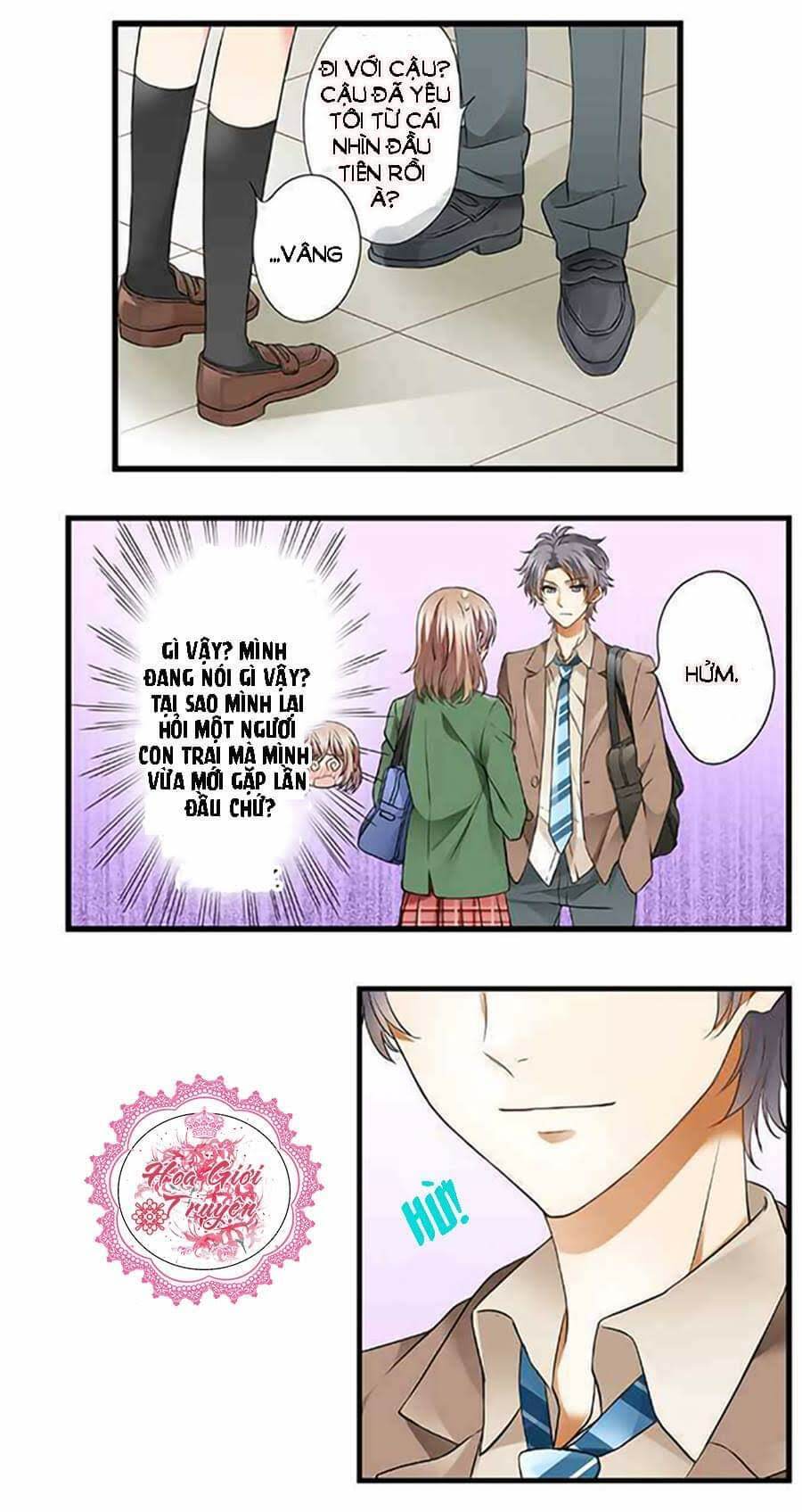 Tôi Gặp Một Người Yêu 10 Giây - Chapter 1 - Page 21