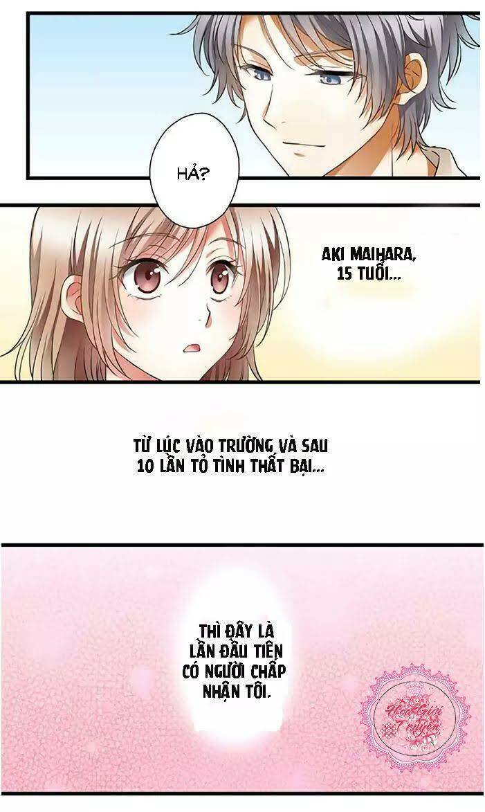 Tôi Gặp Một Người Yêu 10 Giây - Chapter 1 - Page 23