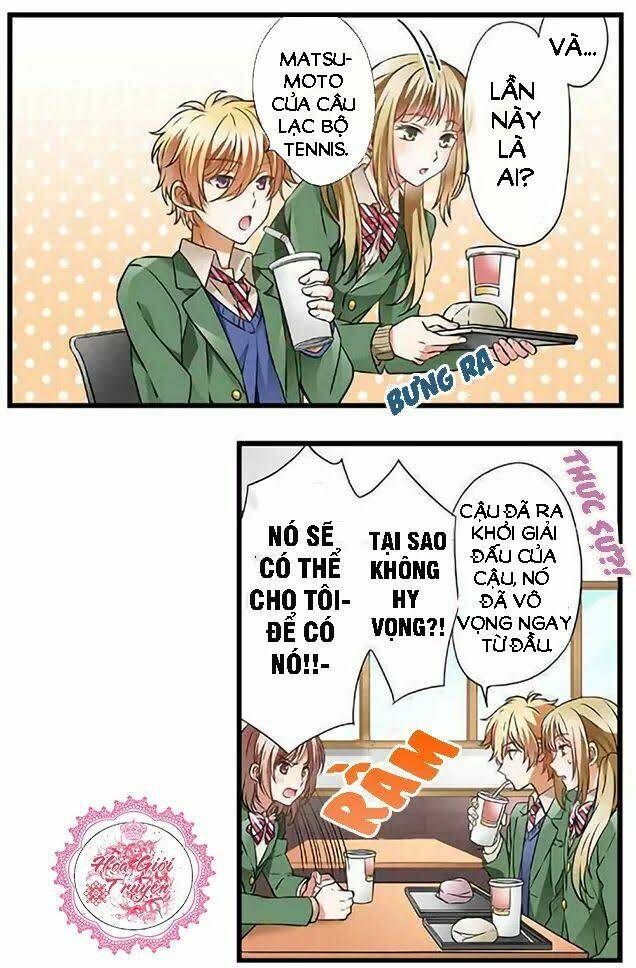 Tôi Gặp Một Người Yêu 10 Giây - Chapter 1 - Page 6