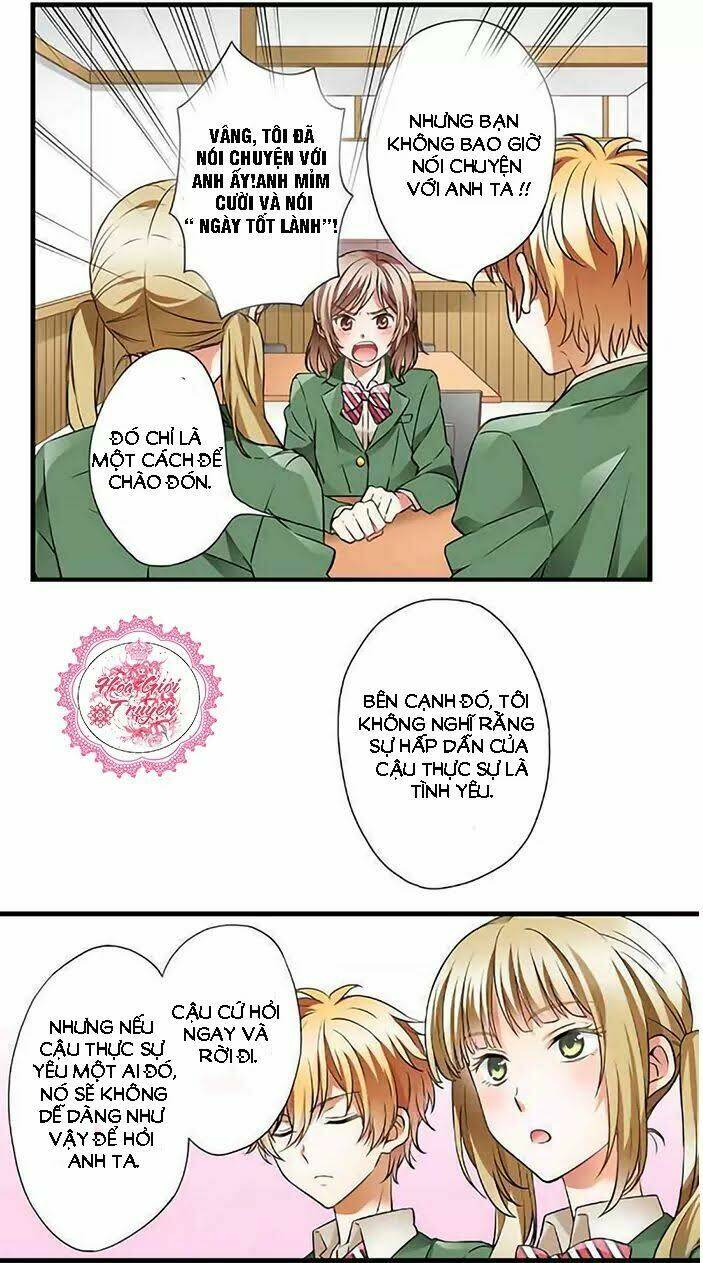 Tôi Gặp Một Người Yêu 10 Giây - Chapter 1 - Page 7