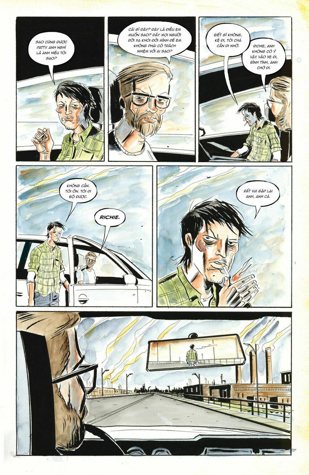 Royal City - Chapter 3 - Page 9