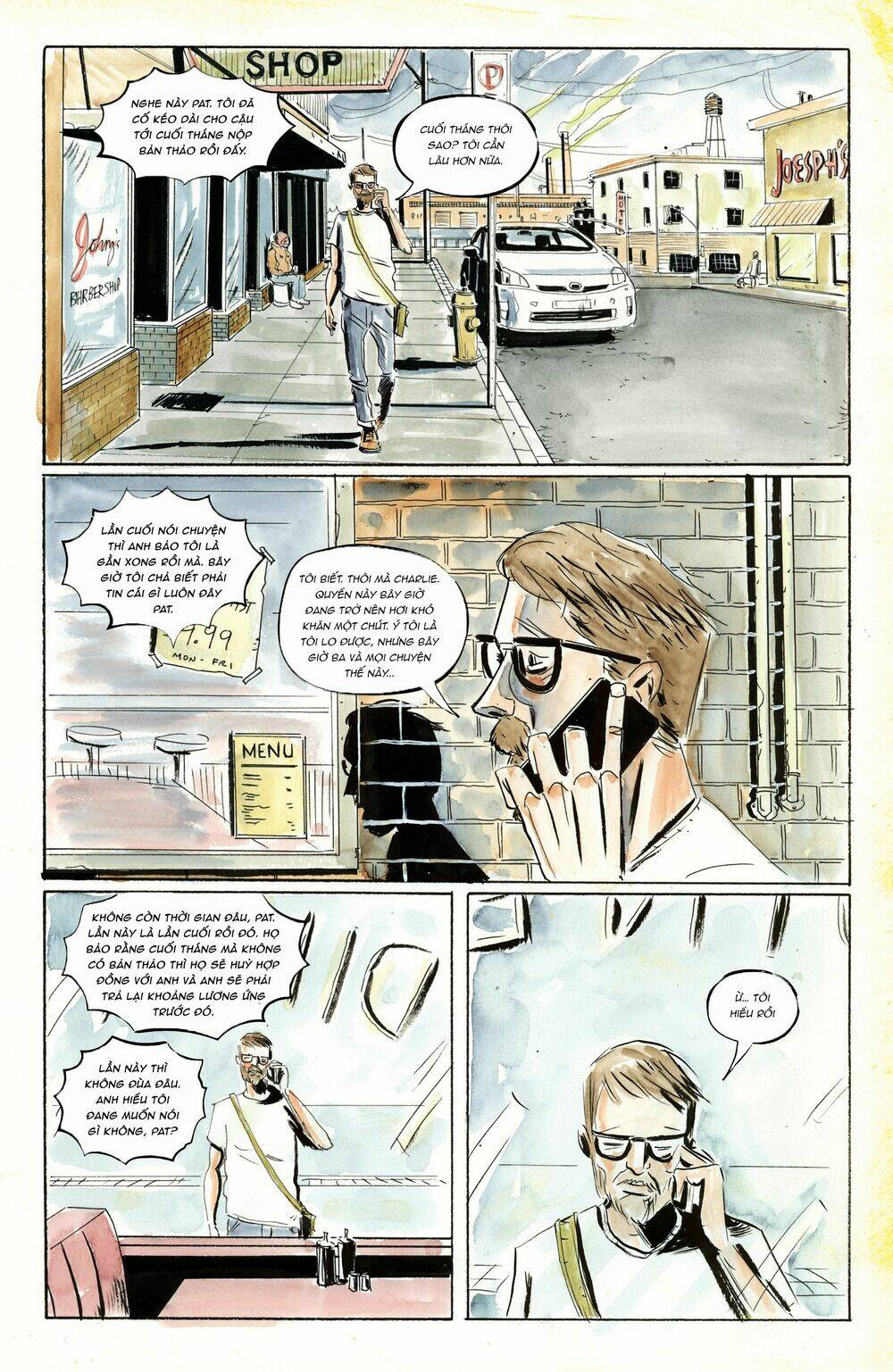 Royal City - Chapter 3 - Page 12