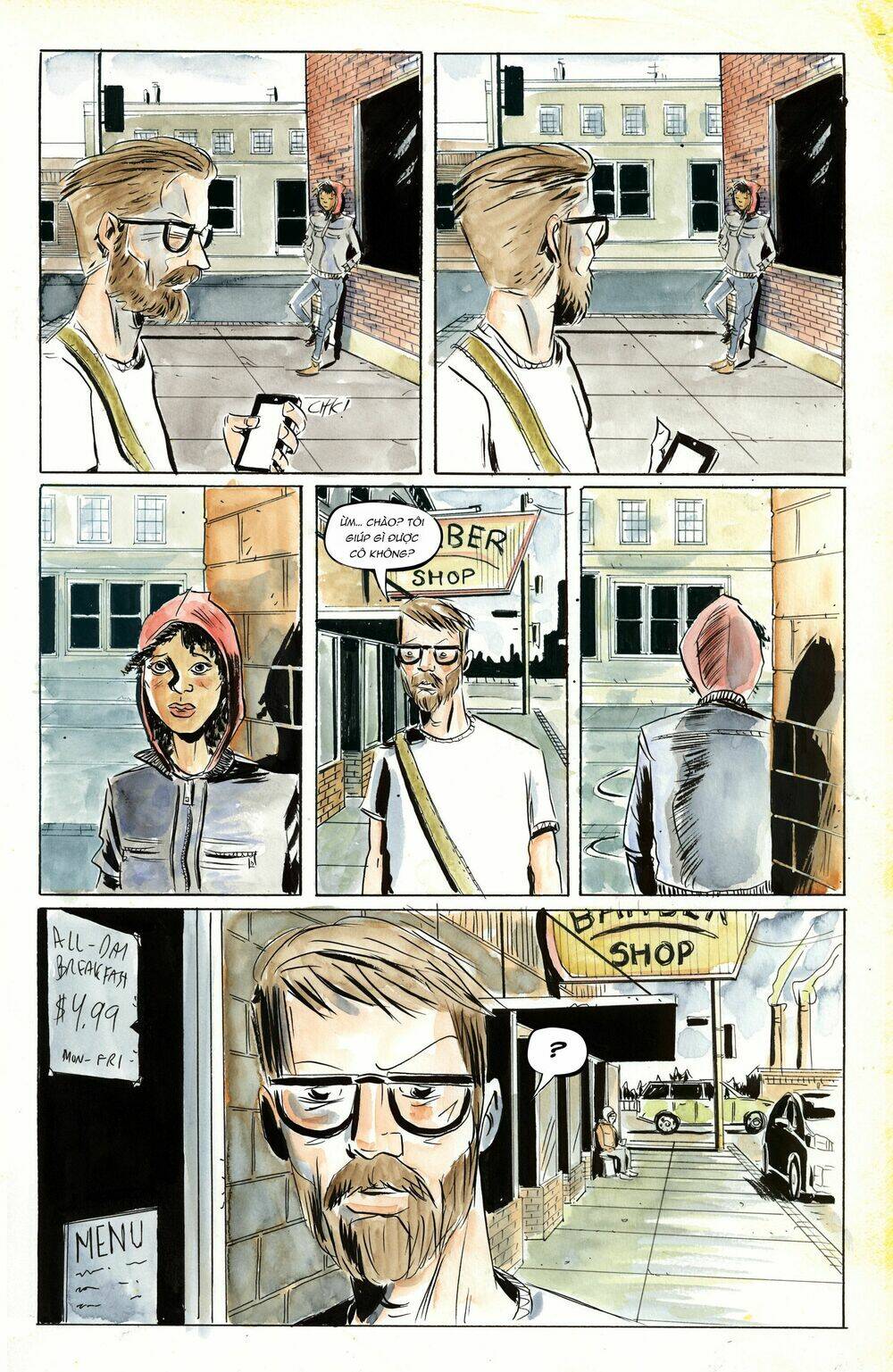 Royal City - Chapter 3 - Page 13