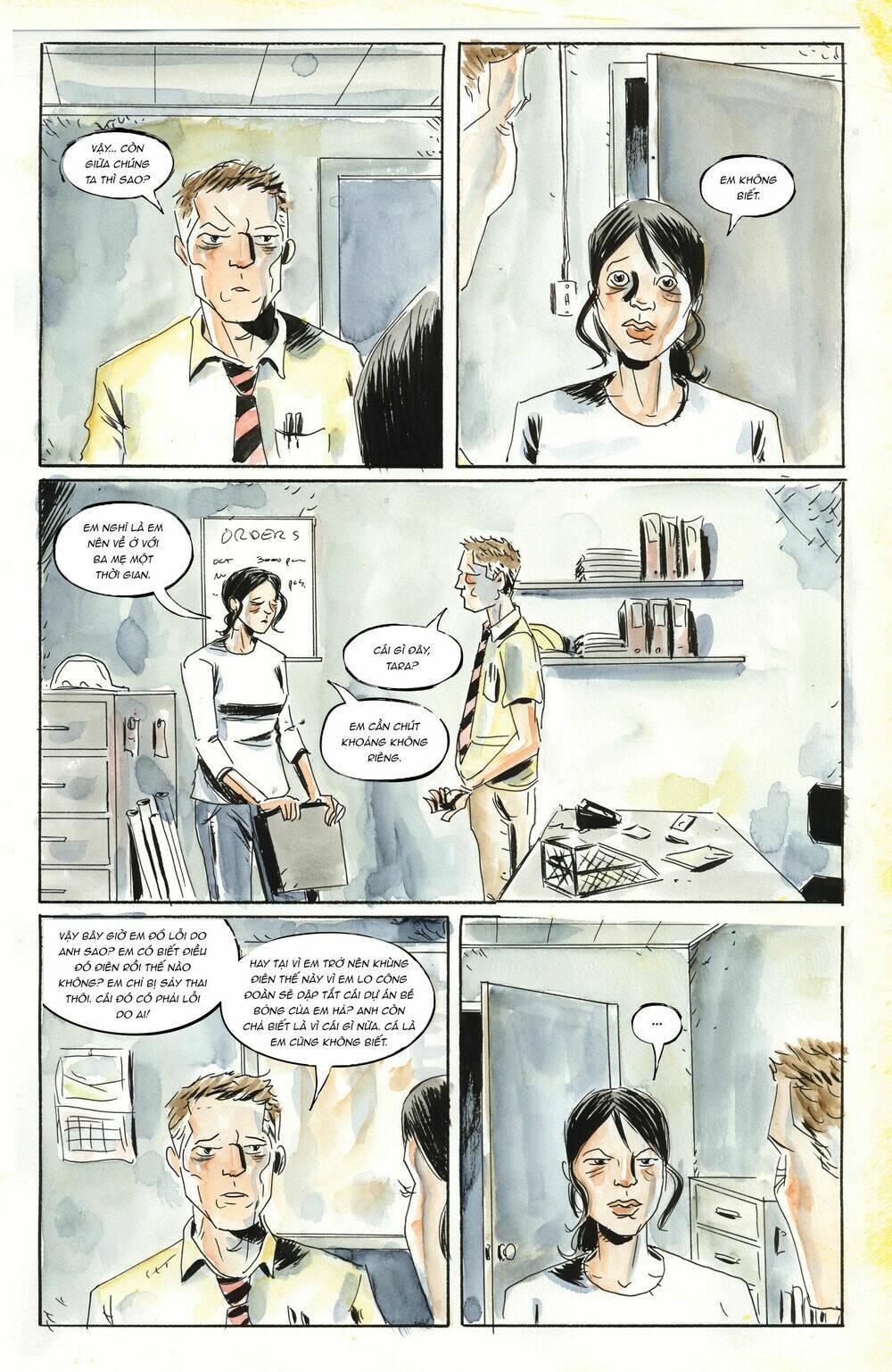 Royal City - Chapter 3 - Page 21