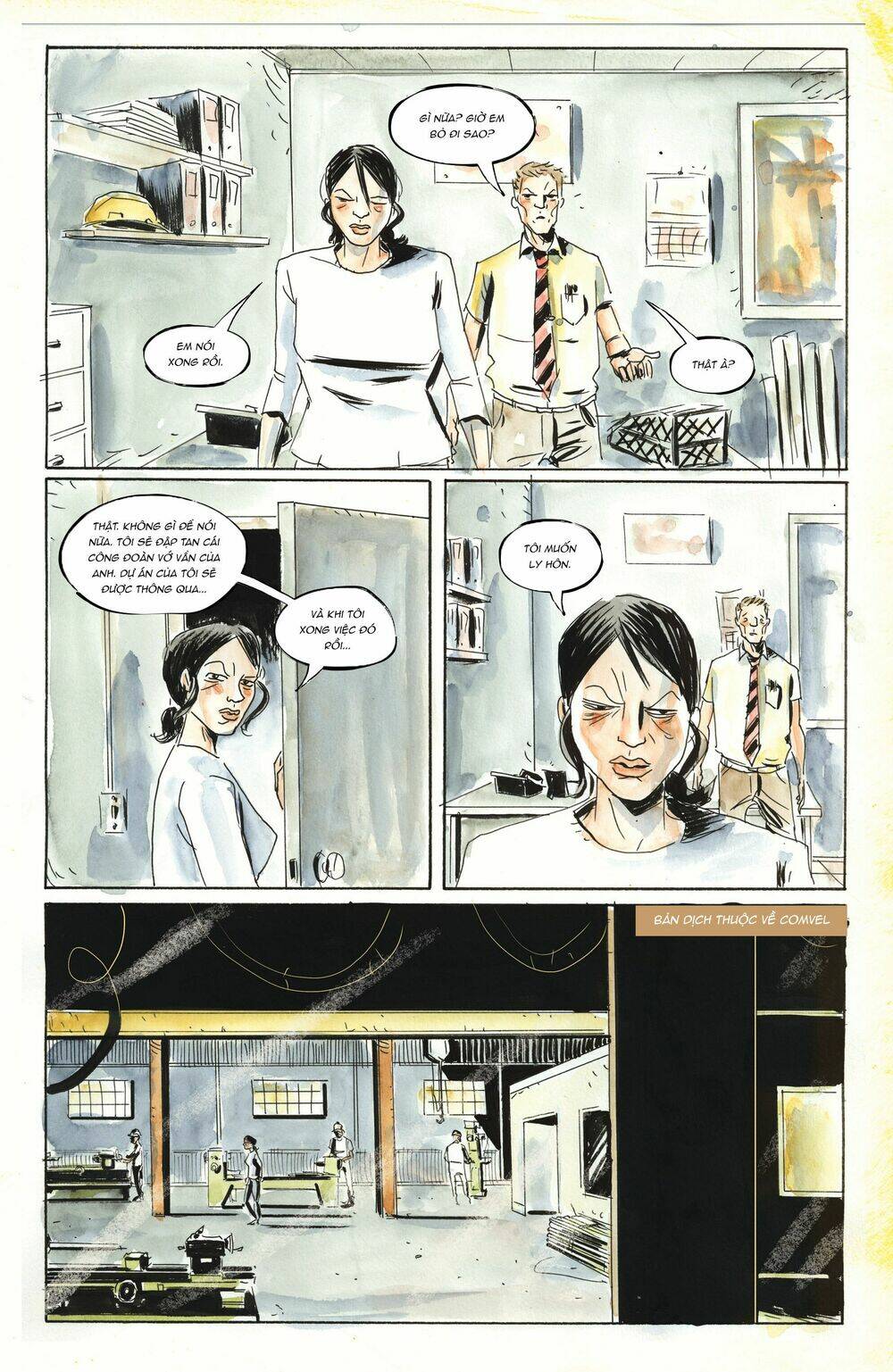 Royal City - Chapter 3 - Page 22