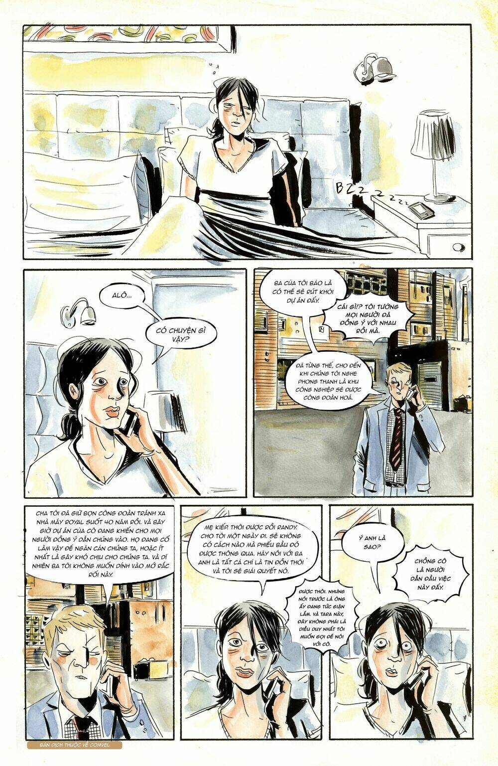 Royal City - Chapter 3 - Page 5