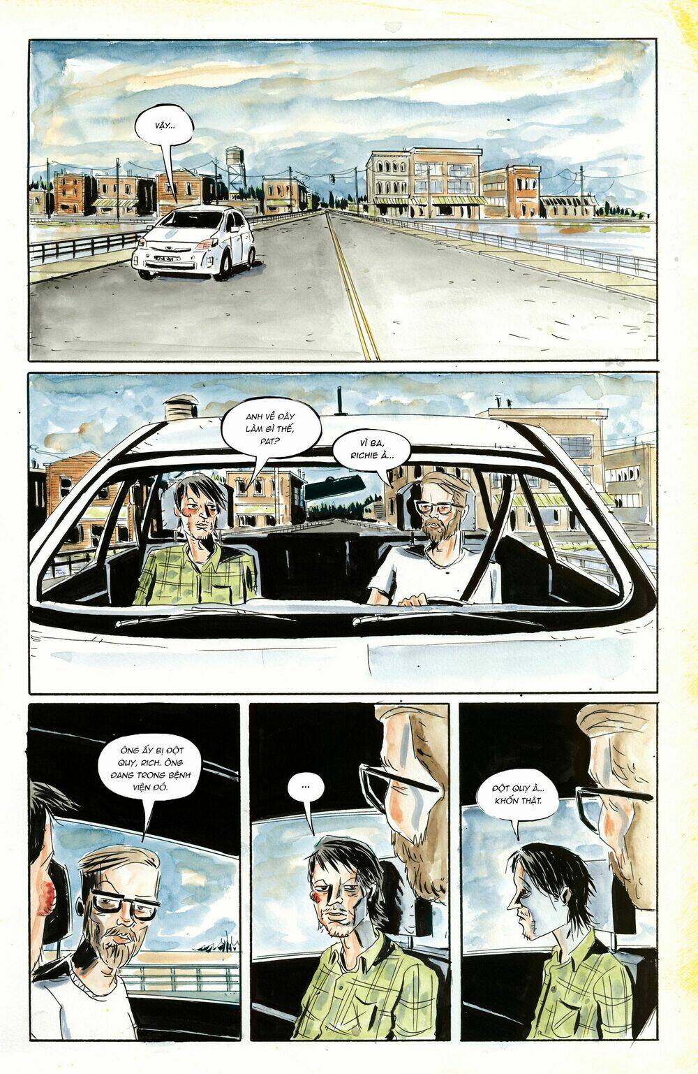 Royal City - Chapter 3 - Page 6