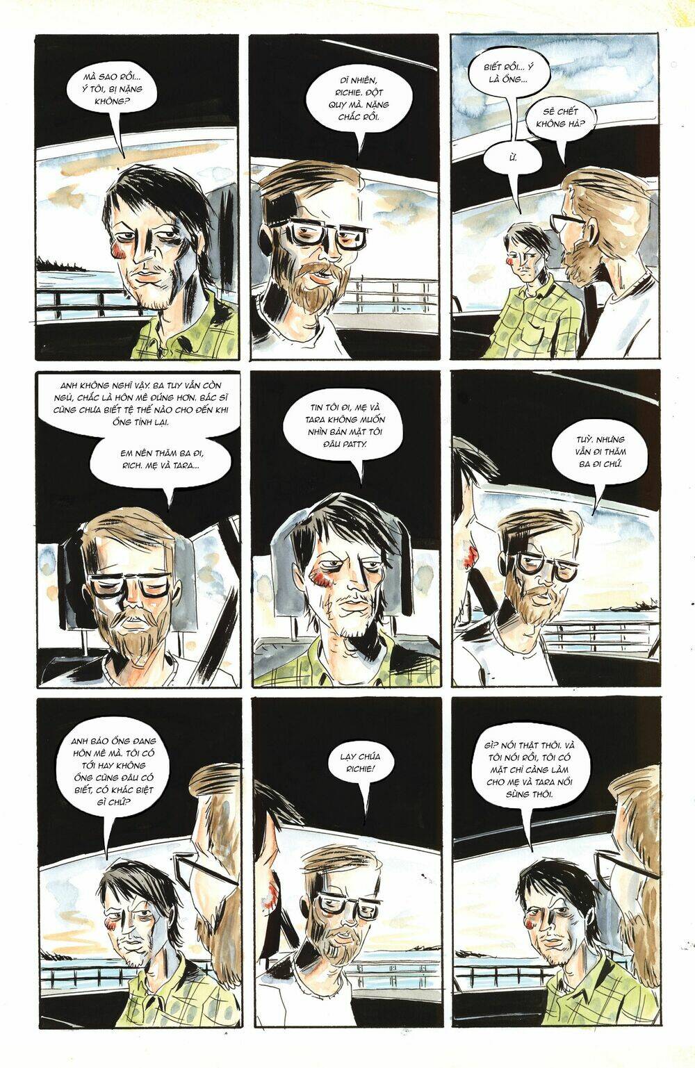 Royal City - Chapter 3 - Page 7