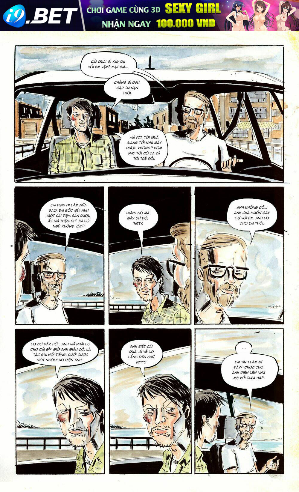 Royal City - Chapter 3 - Page 8