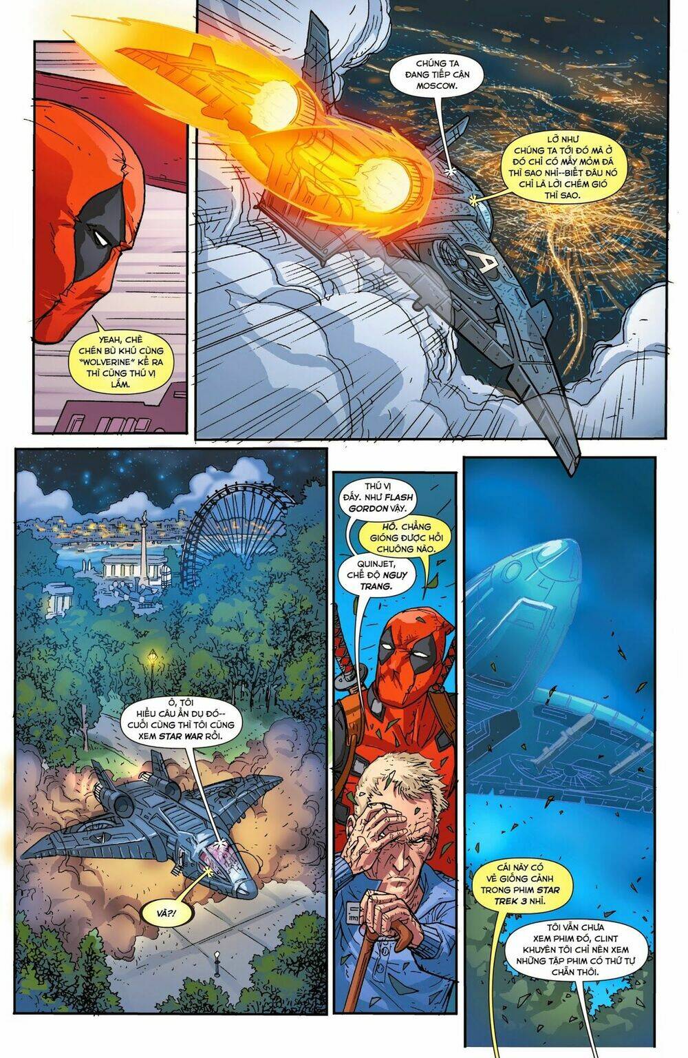 Death of Wolverine - Deadpool &amp; Captain America [One Shot] - Chapter 1 - Page 11