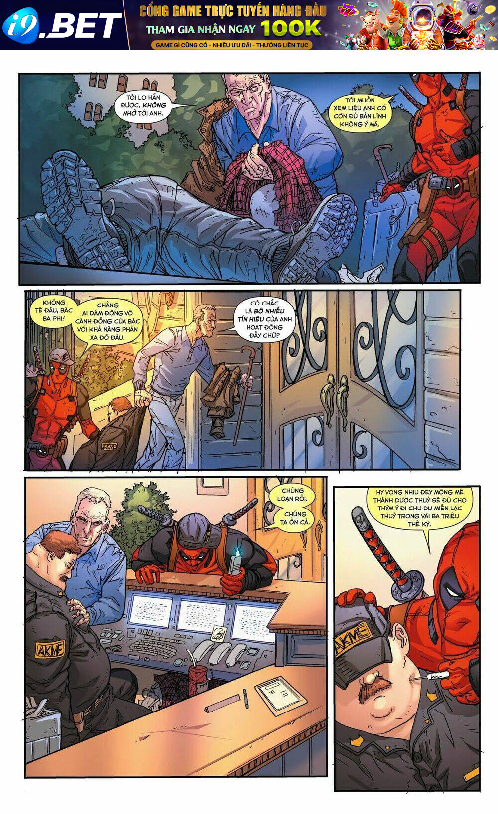 Death of Wolverine - Deadpool &amp; Captain America [One Shot] - Chapter 1 - Page 13