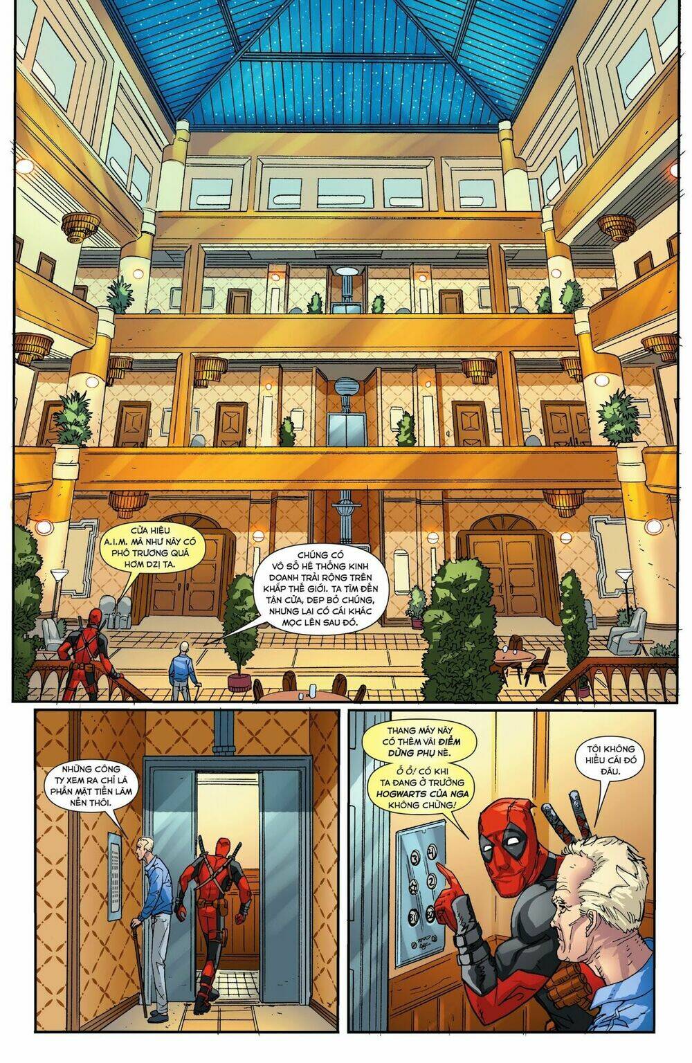 Death of Wolverine - Deadpool &amp; Captain America [One Shot] - Chapter 1 - Page 14
