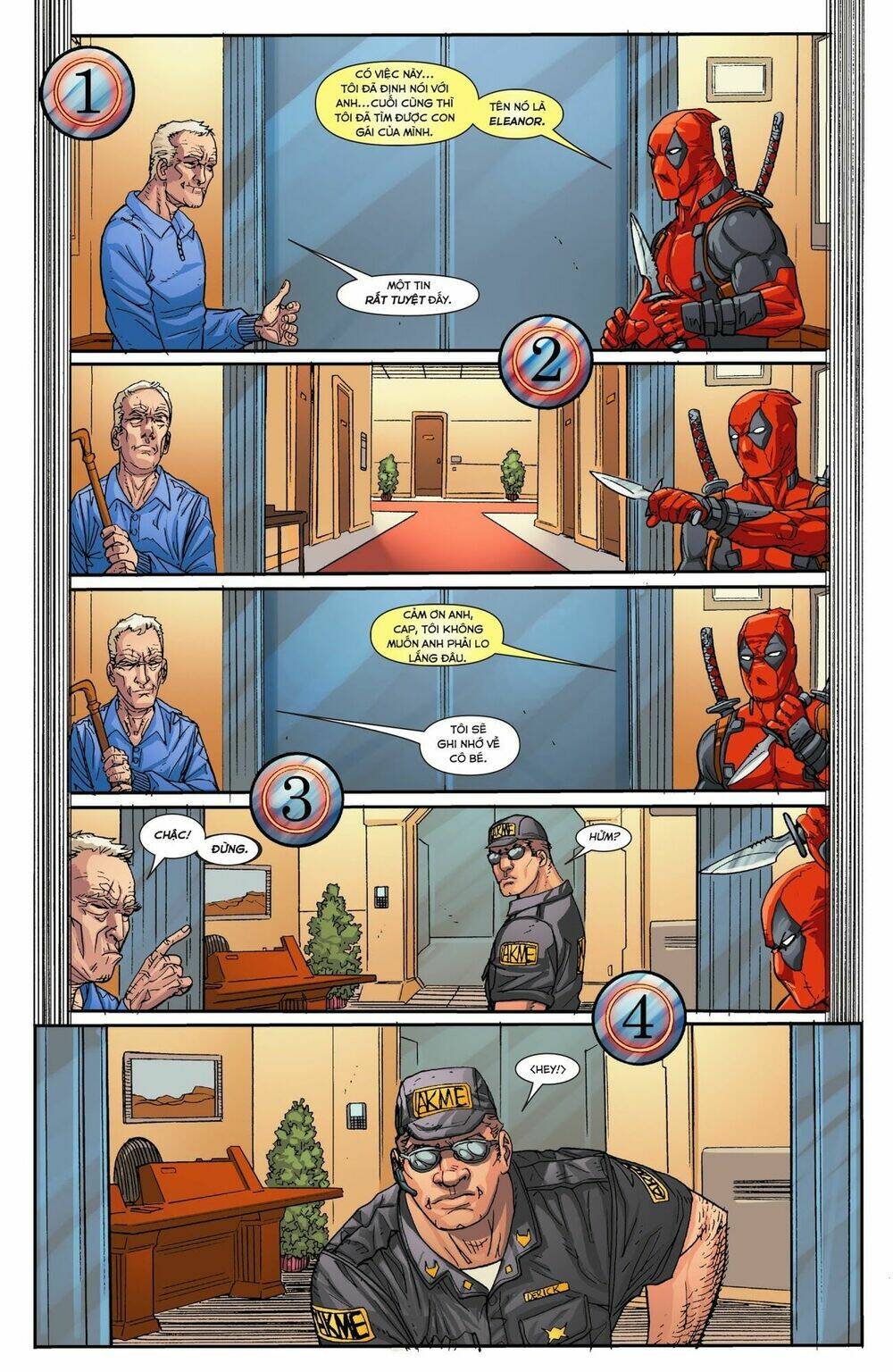 Death of Wolverine - Deadpool &amp; Captain America [One Shot] - Chapter 1 - Page 15
