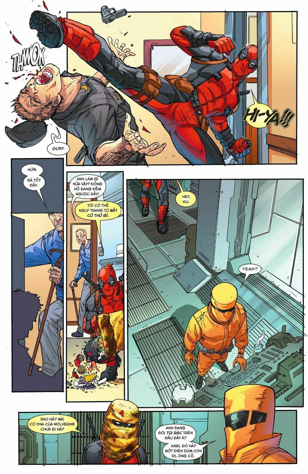 Death of Wolverine - Deadpool &amp; Captain America [One Shot] - Chapter 1 - Page 16