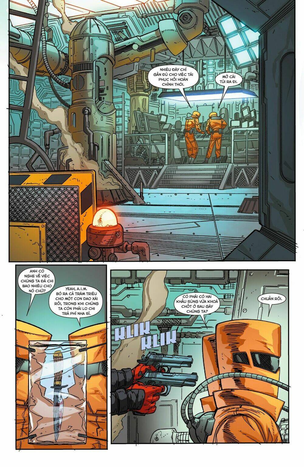 Death of Wolverine - Deadpool &amp; Captain America [One Shot] - Chapter 1 - Page 18