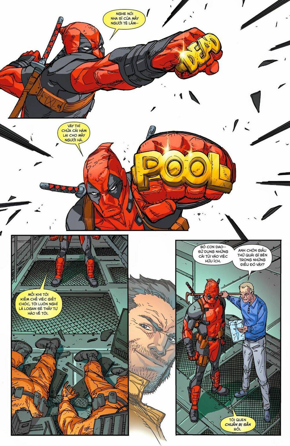 Death of Wolverine - Deadpool &amp; Captain America [One Shot] - Chapter 1 - Page 20