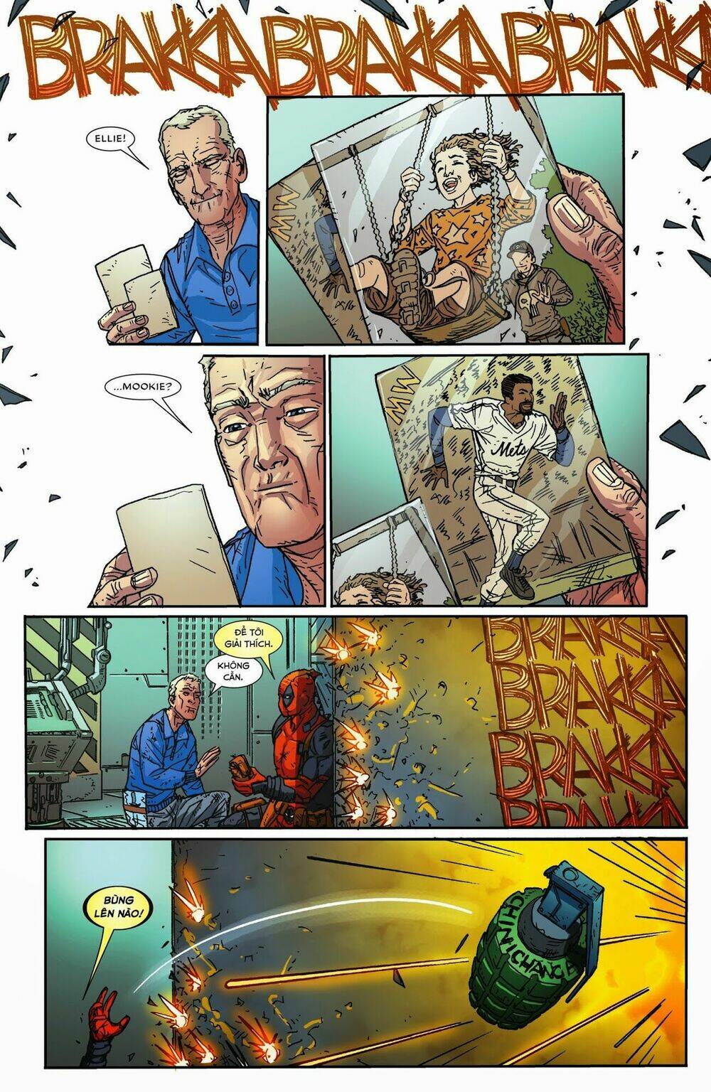 Death of Wolverine - Deadpool &amp; Captain America [One Shot] - Chapter 1 - Page 22
