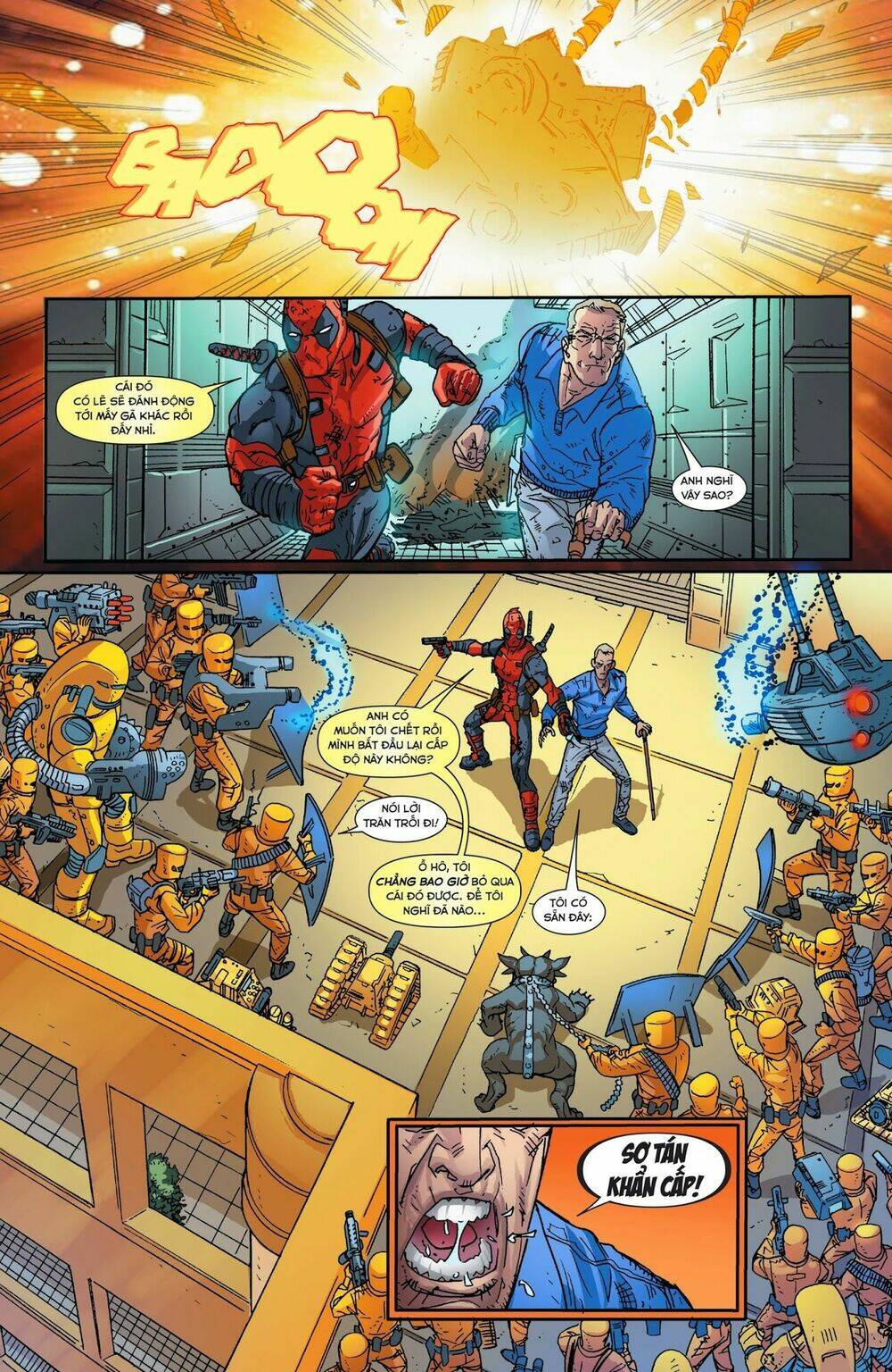 Death of Wolverine - Deadpool &amp; Captain America [One Shot] - Chapter 1 - Page 23