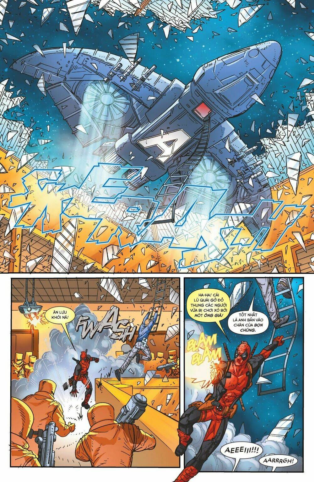 Death of Wolverine - Deadpool &amp; Captain America [One Shot] - Chapter 1 - Page 24