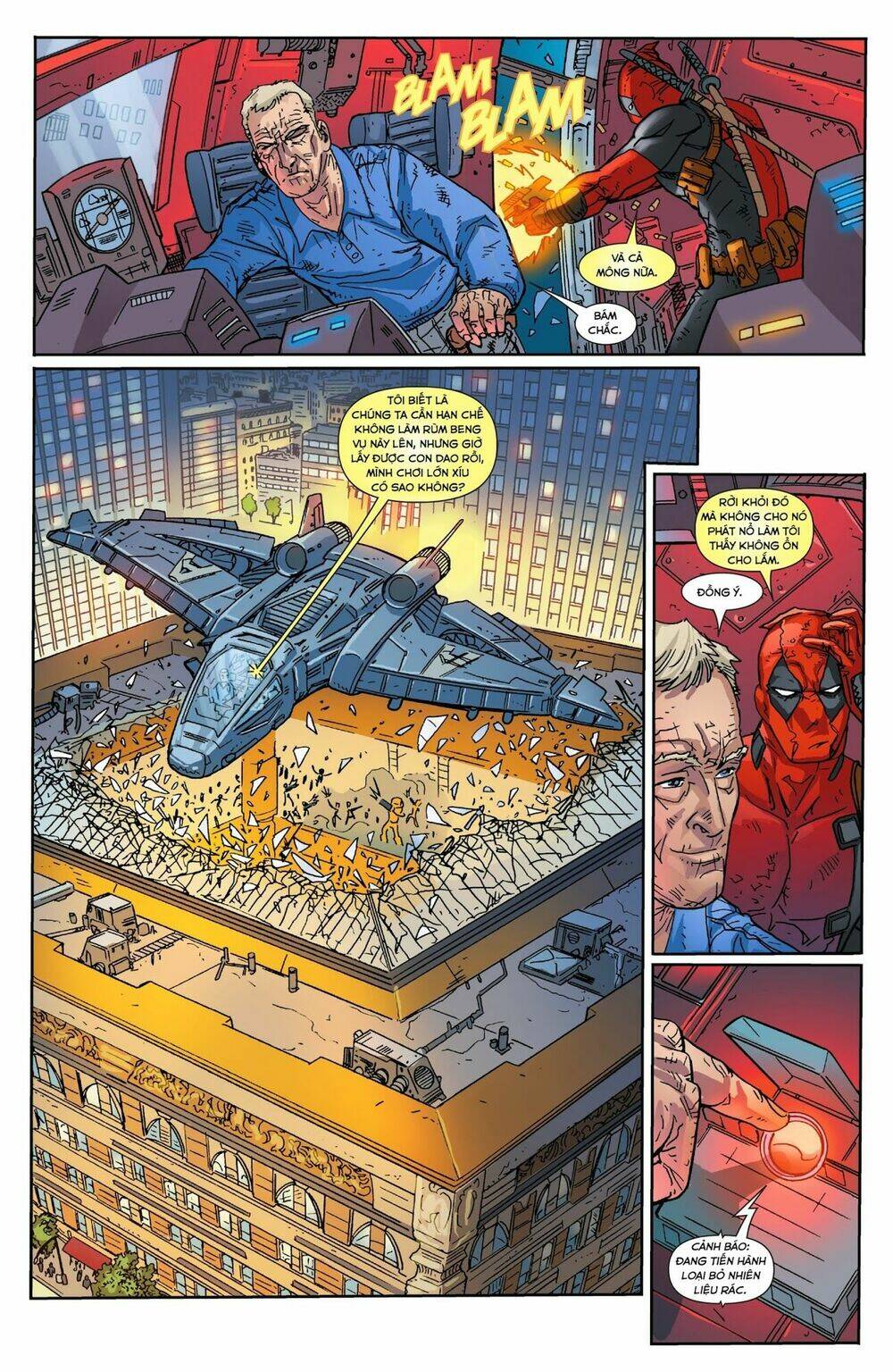 Death of Wolverine - Deadpool &amp; Captain America [One Shot] - Chapter 1 - Page 25