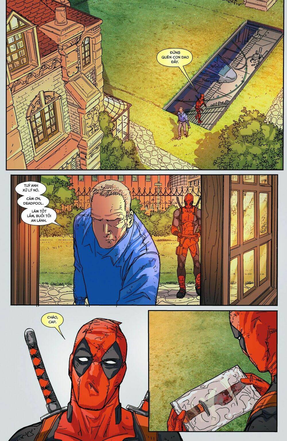 Death of Wolverine - Deadpool &amp; Captain America [One Shot] - Chapter 1 - Page 28