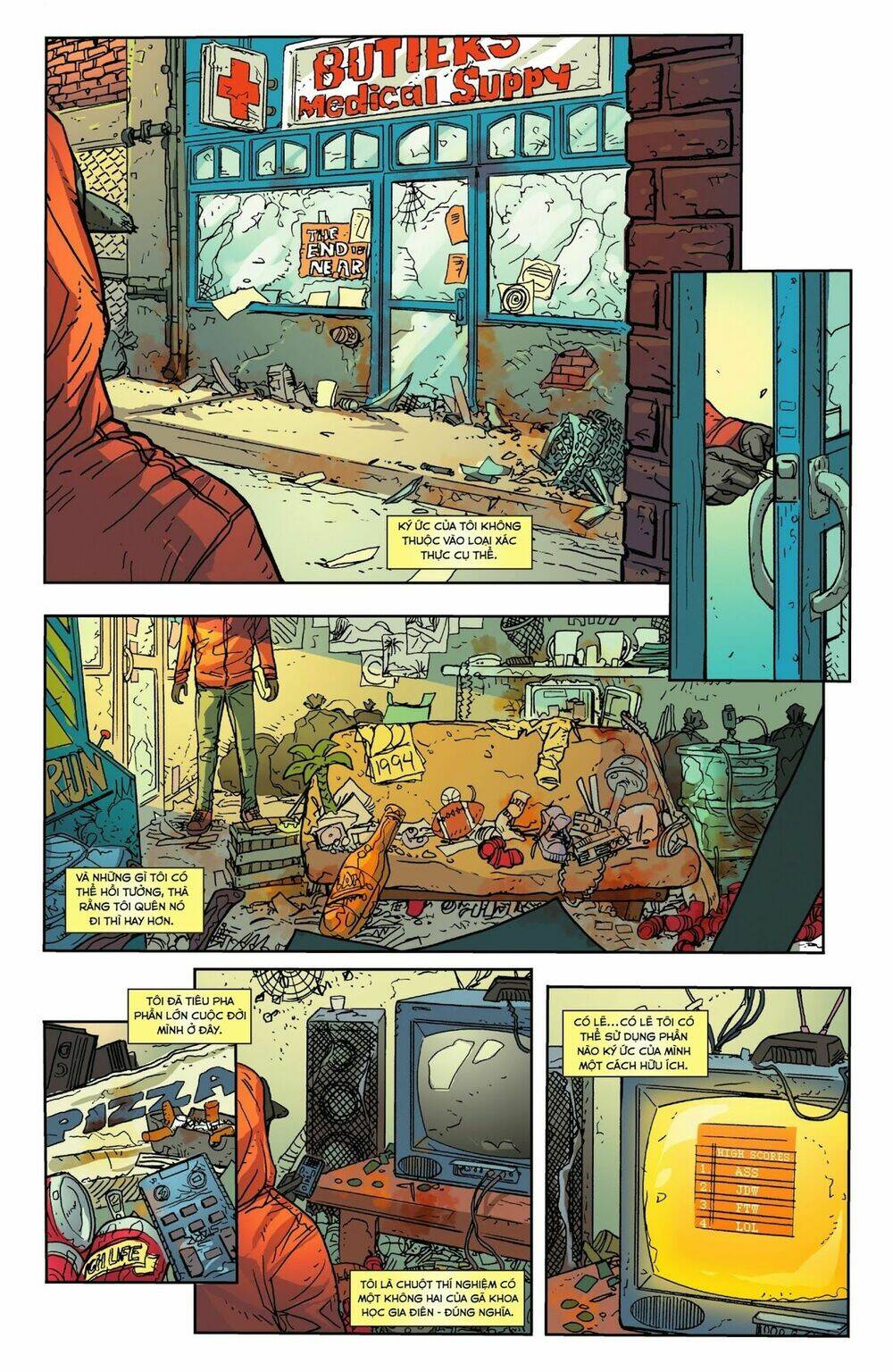 Death of Wolverine - Deadpool &amp; Captain America [One Shot] - Chapter 1 - Page 29