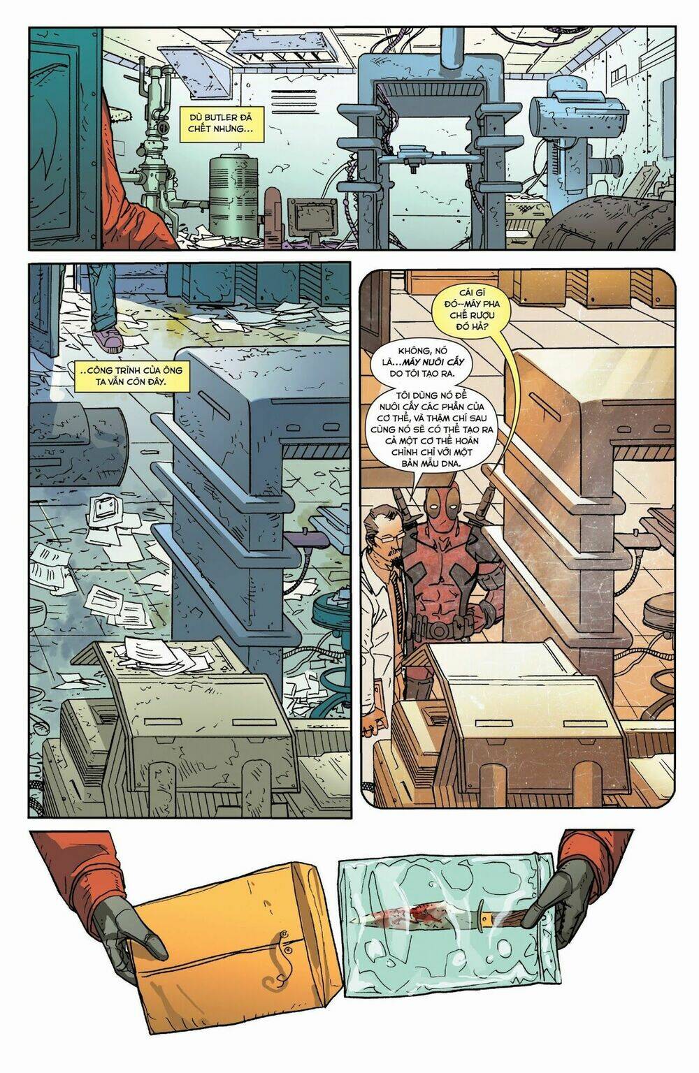Death of Wolverine - Deadpool &amp; Captain America [One Shot] - Chapter 1 - Page 30