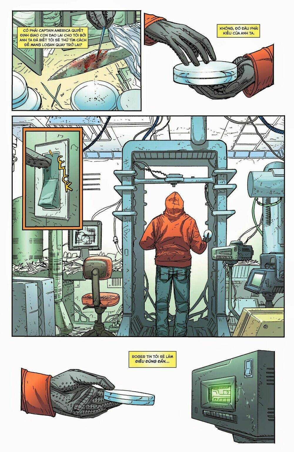 Death of Wolverine - Deadpool &amp; Captain America [One Shot] - Chapter 1 - Page 31