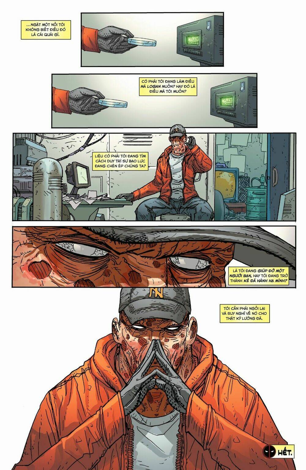 Death of Wolverine - Deadpool &amp; Captain America [One Shot] - Chapter 1 - Page 32