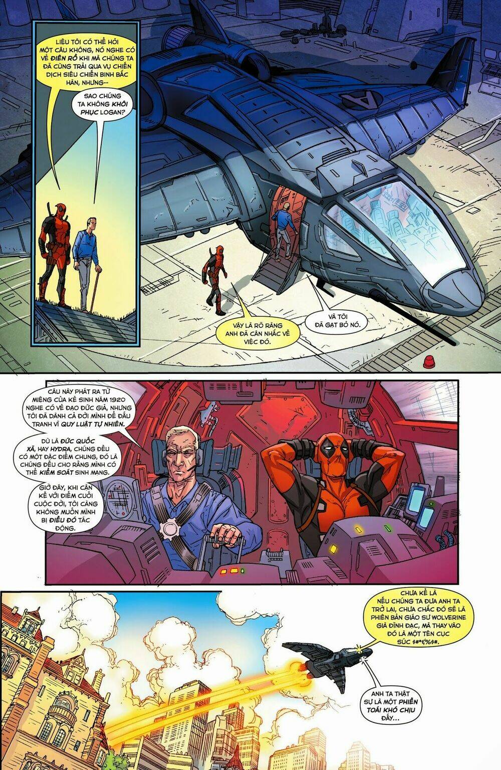Death of Wolverine - Deadpool &amp; Captain America [One Shot] - Chapter 1 - Page 7