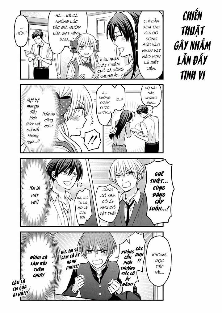 Gekkan Shojo Nozaki-kun - Chapter 103 - Page 9