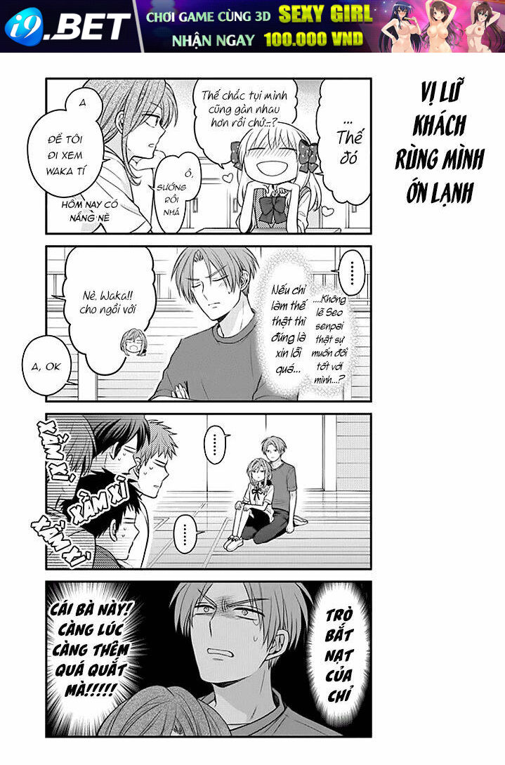 Gekkan Shojo Nozaki-kun - Chapter 103 - Page 15