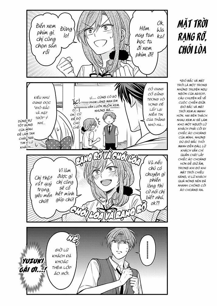 Gekkan Shojo Nozaki-kun - Chapter 103 - Page 4
