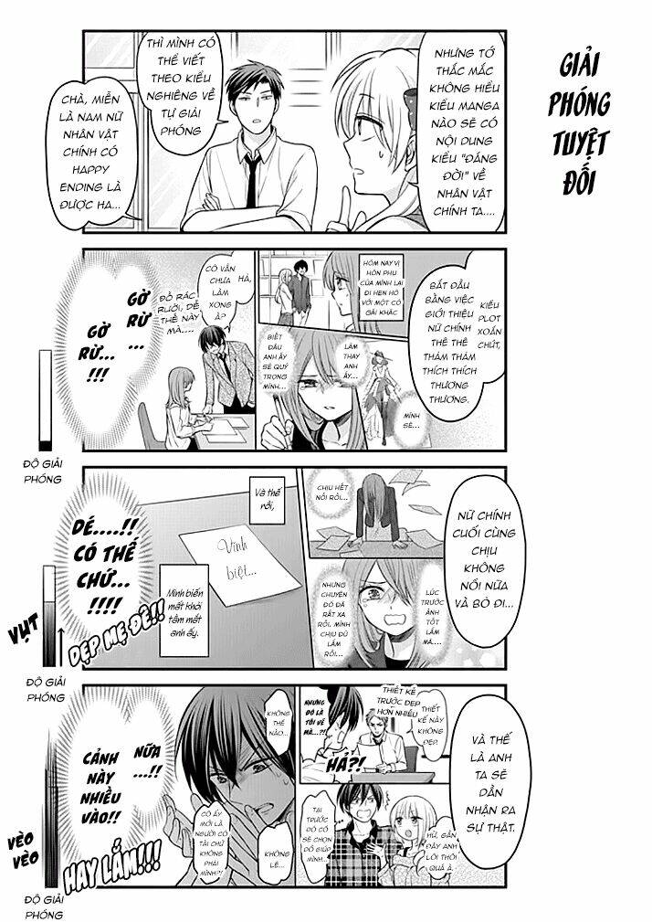 Gekkan Shojo Nozaki-kun - Chapter 103 - Page 6