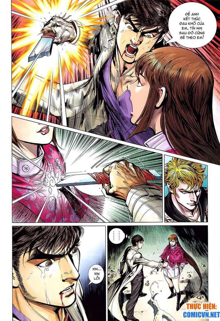 Kungfu (Công Phu) - Chapter 36 - Page 9